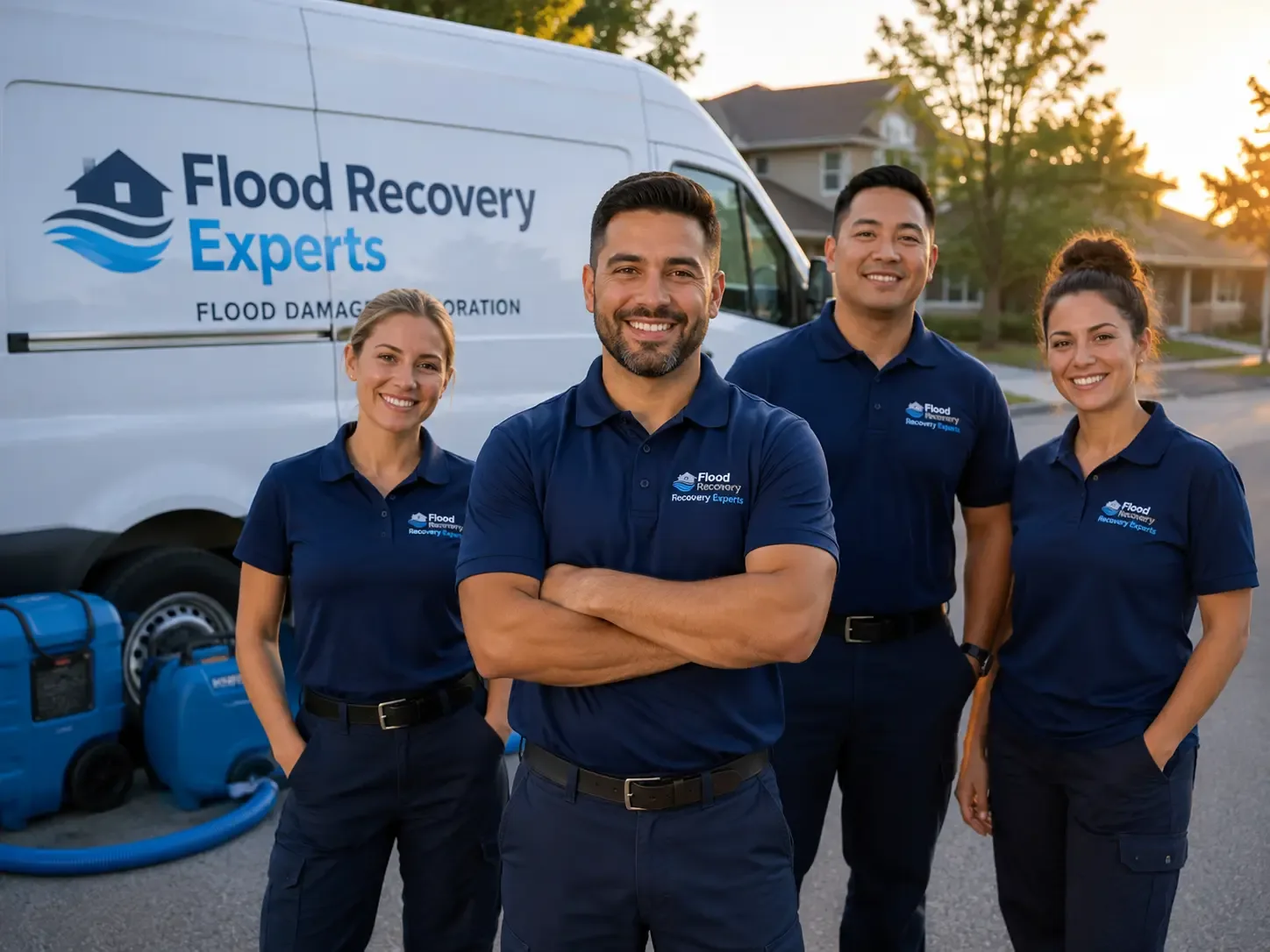 Flood Damage Cleanup company in Zurich, MT